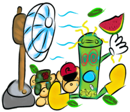 Rossy bears Magic power of love sticker #8082913