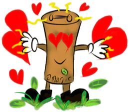 Rossy bears Magic power of love sticker #8082914