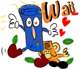 Rossy bears Magic power of love sticker #8082916