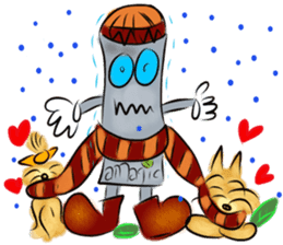 Rossy bears Magic power of love sticker #8082917