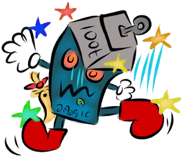 Rossy bears Magic power of love sticker #8082919