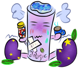 Rossy bears Magic power of love sticker #8082921