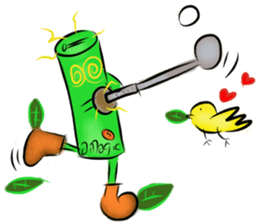 Rossy bears Magic power of love sticker #8082922