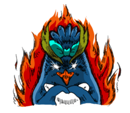 Surfer penguin sticker #8082928