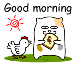 Stray cat[NORASUKE] English sticker #8083164