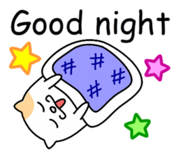 Stray cat[NORASUKE] English sticker #8083165