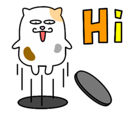 Stray cat[NORASUKE] English sticker #8083171