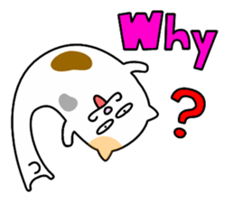 Stray cat[NORASUKE] English sticker #8083183