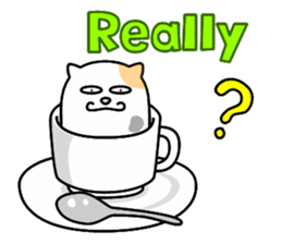 Stray cat[NORASUKE] English sticker #8083184