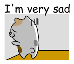 Stray cat[NORASUKE] English sticker #8083186