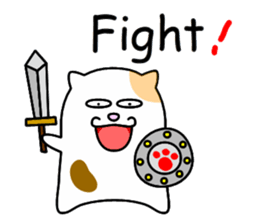 Stray cat[NORASUKE] English sticker #8083190