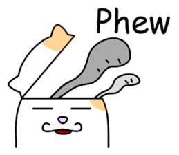 Stray cat[NORASUKE] English sticker #8083191