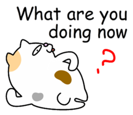 Stray cat[NORASUKE] English sticker #8083192