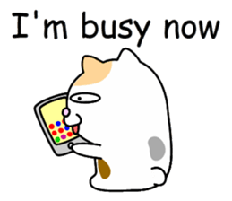 Stray cat[NORASUKE] English sticker #8083193