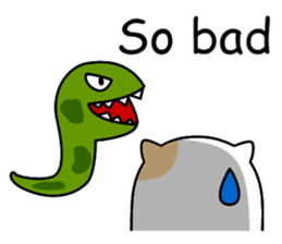 Stray cat[NORASUKE] English sticker #8083196