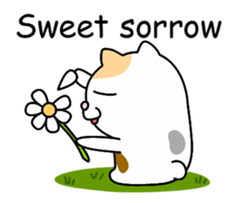 Stray cat[NORASUKE] English sticker #8083197