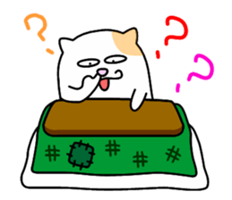 Stray cat[NORASUKE] English sticker #8083198