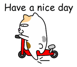 Stray cat[NORASUKE] English sticker #8083202