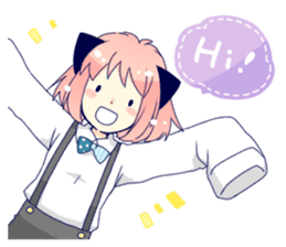 Cat ear girl Necoco part3 sticker #8083305