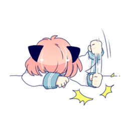 Cat ear girl Necoco part3 sticker #8083318