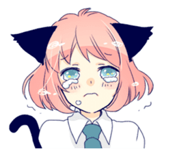 Cat ear girl Necoco part3 sticker #8083330