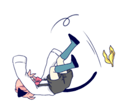 Cat ear girl Necoco part3 sticker #8083332