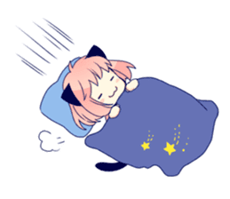 Cat ear girl Necoco part3 sticker #8083334