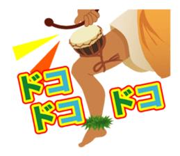 I like Hula. sticker #8083573