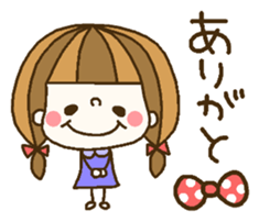 Anyway bright cute children. sticker #8083670