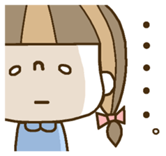 Anyway bright cute children. sticker #8083681