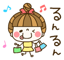 Anyway bright cute children. sticker #8083691