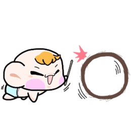 (B.B.B) Bokuwa.Baby.Boy extra3 sticker #8083756