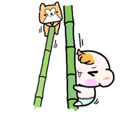 (B.B.B) Bokuwa.Baby.Boy extra3 sticker #8083757