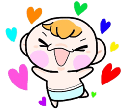 (B.B.B) Bokuwa.Baby.Boy extra3 sticker #8083778