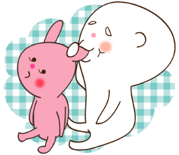 White-san 5 sticker #8083962