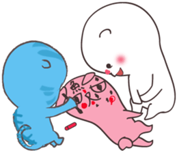 White-san 5 sticker #8083967