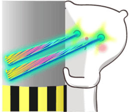 White-san 5 sticker #8083973