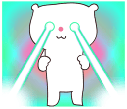 White-san 5 sticker #8083974