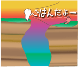 White-san 5 sticker #8083977