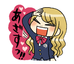 SHIBUYA High School Girl sticker #8084182