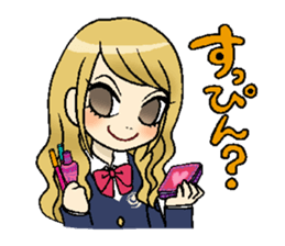SHIBUYA High School Girl sticker #8084185