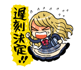 SHIBUYA High School Girl sticker #8084186