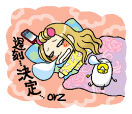 SHIBUYA High School Girl sticker #8084187