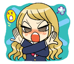 SHIBUYA High School Girl sticker #8084189