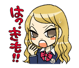 SHIBUYA High School Girl sticker #8084192