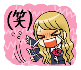 SHIBUYA High School Girl sticker #8084196