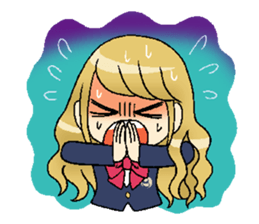 SHIBUYA High School Girl sticker #8084199