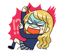 SHIBUYA High School Girl sticker #8084200