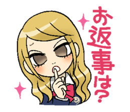 SHIBUYA High School Girl sticker #8084203