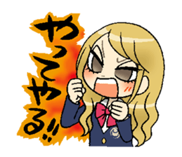 SHIBUYA High School Girl sticker #8084204